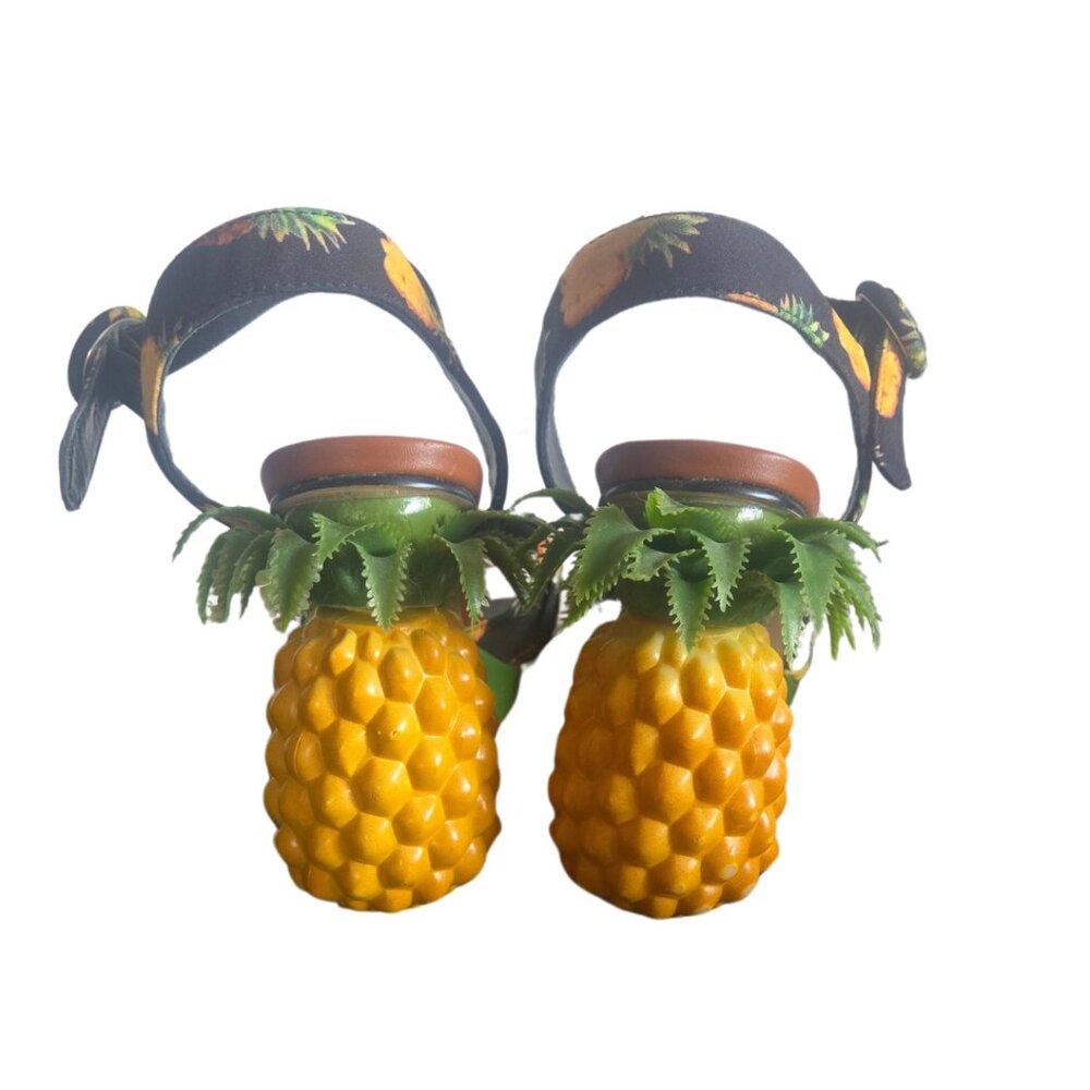 Pineapple Heels - Picture 4 of 4